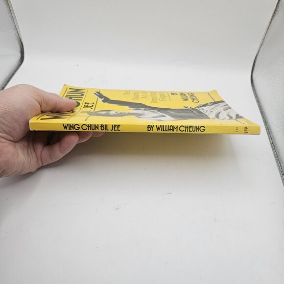 WING CHUN BIL JEE THE DEADLY ART OF THRUSTING FINGERS William Cheung - Picture 2 of 15